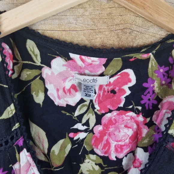 URBAN OUTFITTERS Ecote Lizzie Floral Baby Doll - Picture 3 of 4